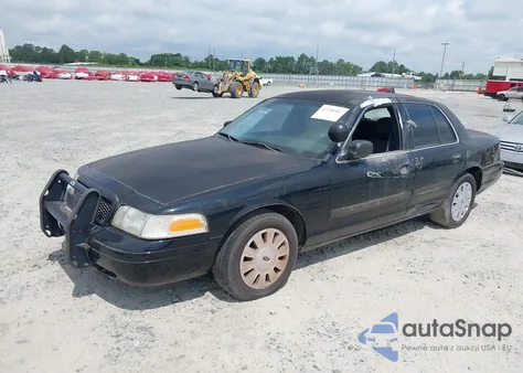2009 Ford Crown Victoria Police/Police Interceptor from USA, damaged, VIN 2FAHP71V79X123252